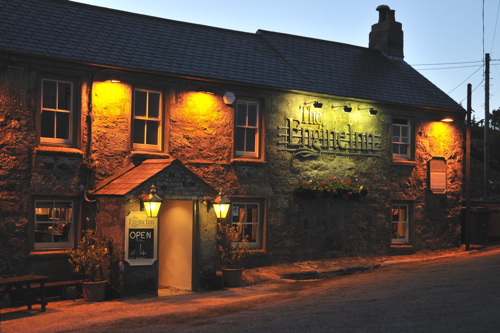 "Engine-Inn" in Cripplesease