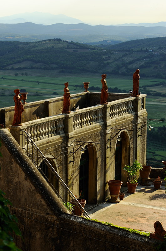 "Fenster mit Aussicht", Massa Marittima