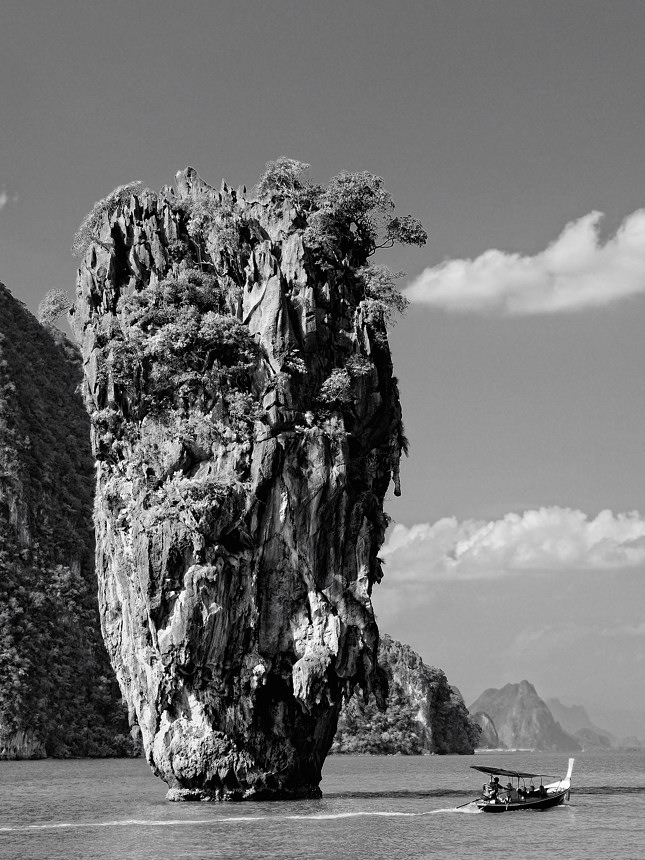 "James-Bond-Island" (Thailand)