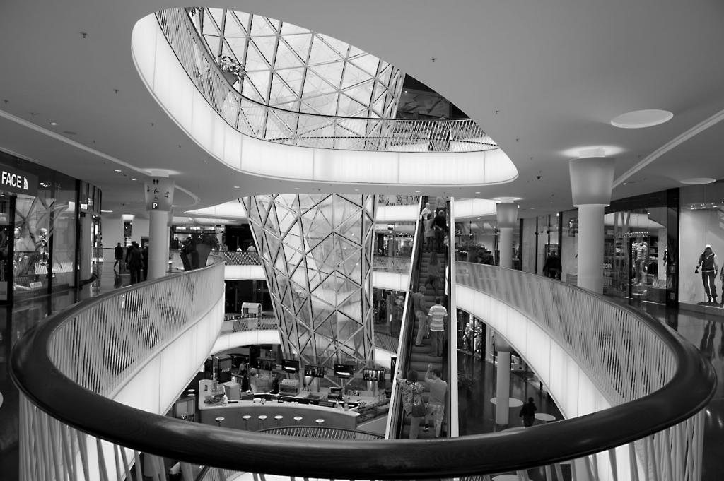 "My Zeil" Frankfurt
Erster Ausflug mit der D3s