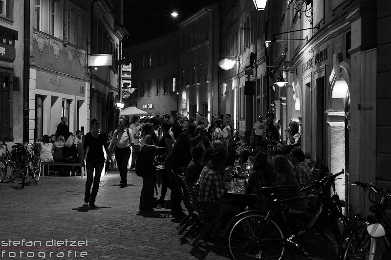 "Partymeile" - NF-F-Stammtisch in Bamberg - 05.08.2011