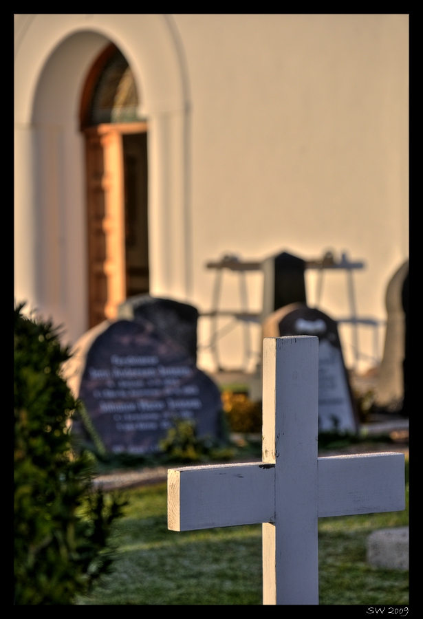 Römö Kirche (Kirkeby) - Kreuz