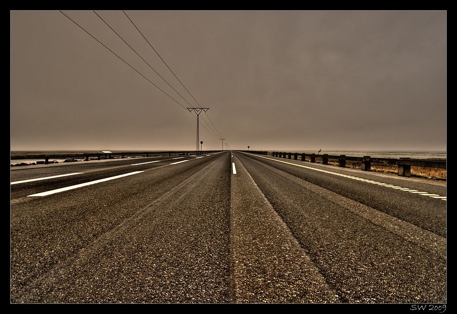 Rømø - Die einsame Deichstraße