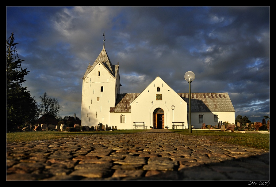 Rømø Kirke - eine erste Annäherung ;)