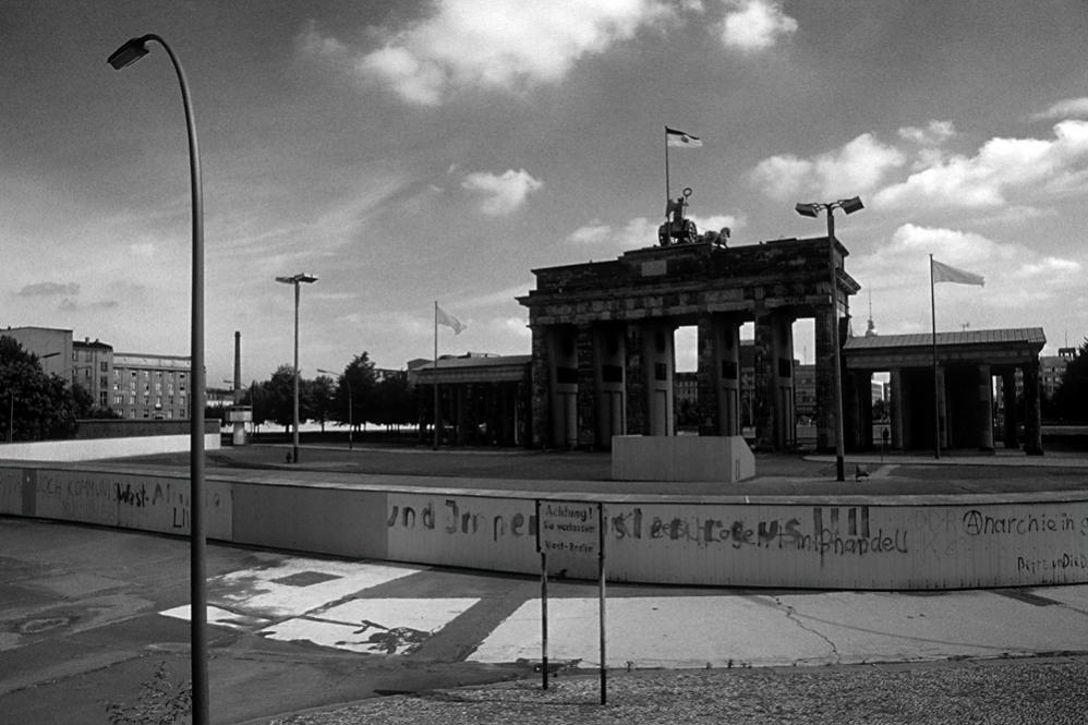 Rückblick 2 Brandenburger Tor SW