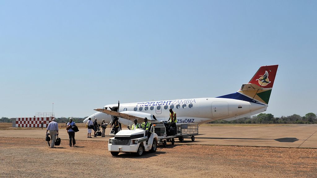 Rückflug mit Profligh Zambia
von Mfuwe International
9652