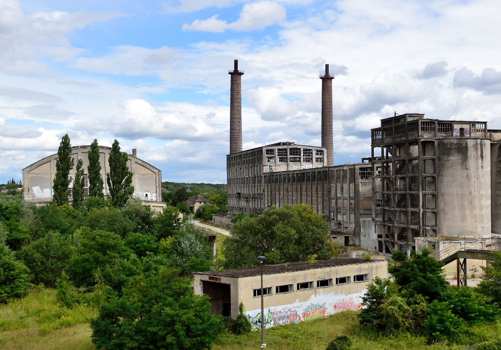 Rüdersdorf, Zementwerk DDR 2