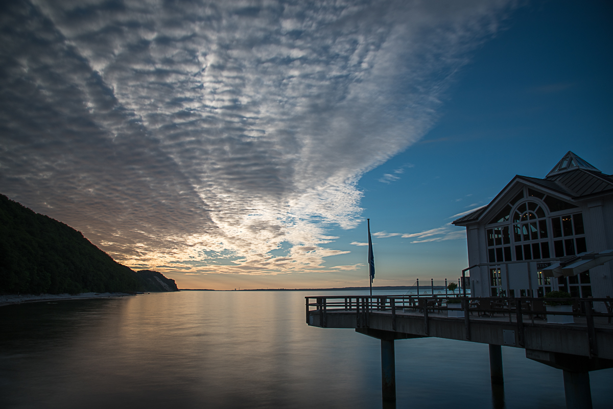 Rügen, Seebrücke Binz