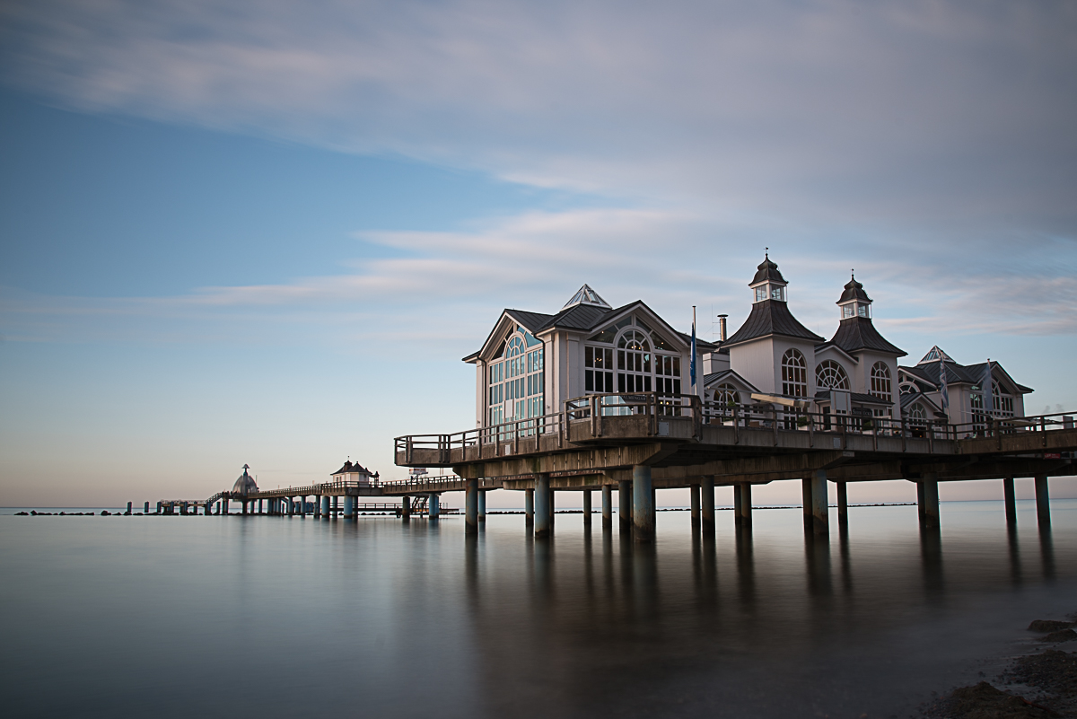 Rügen, Seebrücke Binz