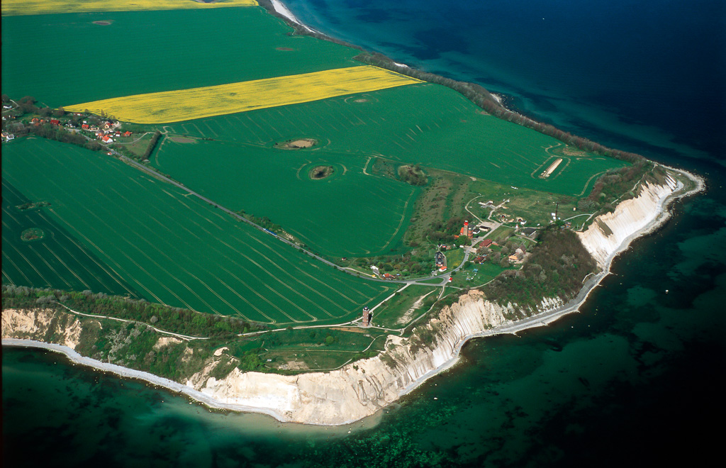 Rügen von oben