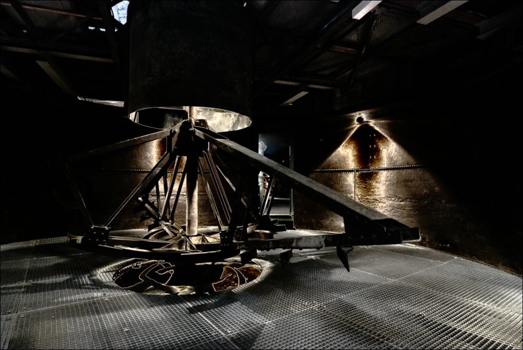 Rührwerk - Erzbergwerk Rammelsberg Goslar