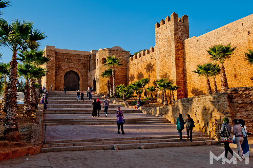 Rabat - Kasbah des Oudaias