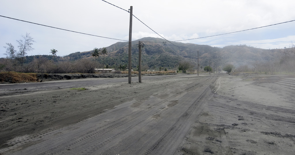 Rabaul - völlig bedeckt von Asche