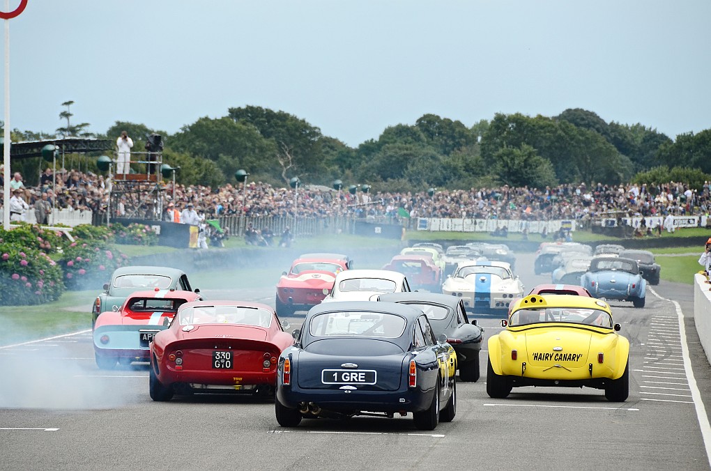 RAC TT Celebration Start