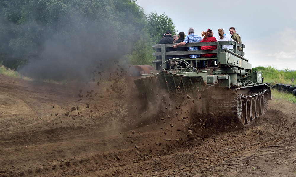 Race61, Panzer 3