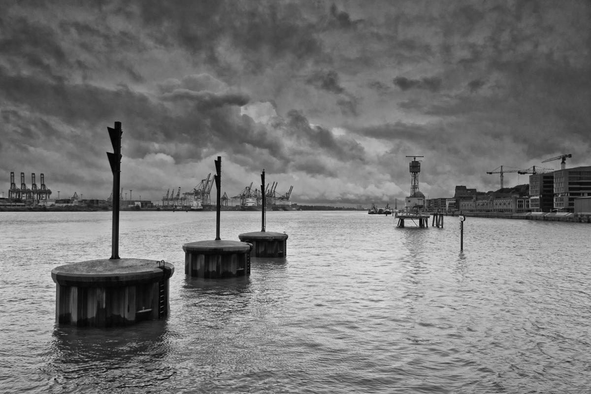 Radarstation Elbe Docklands