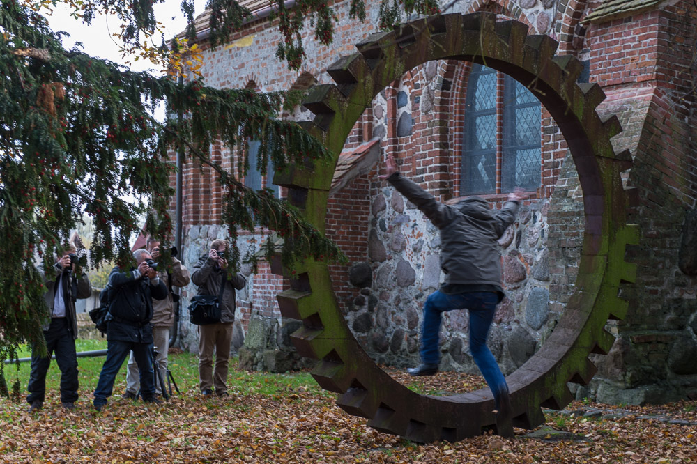 Radsprung Making Of