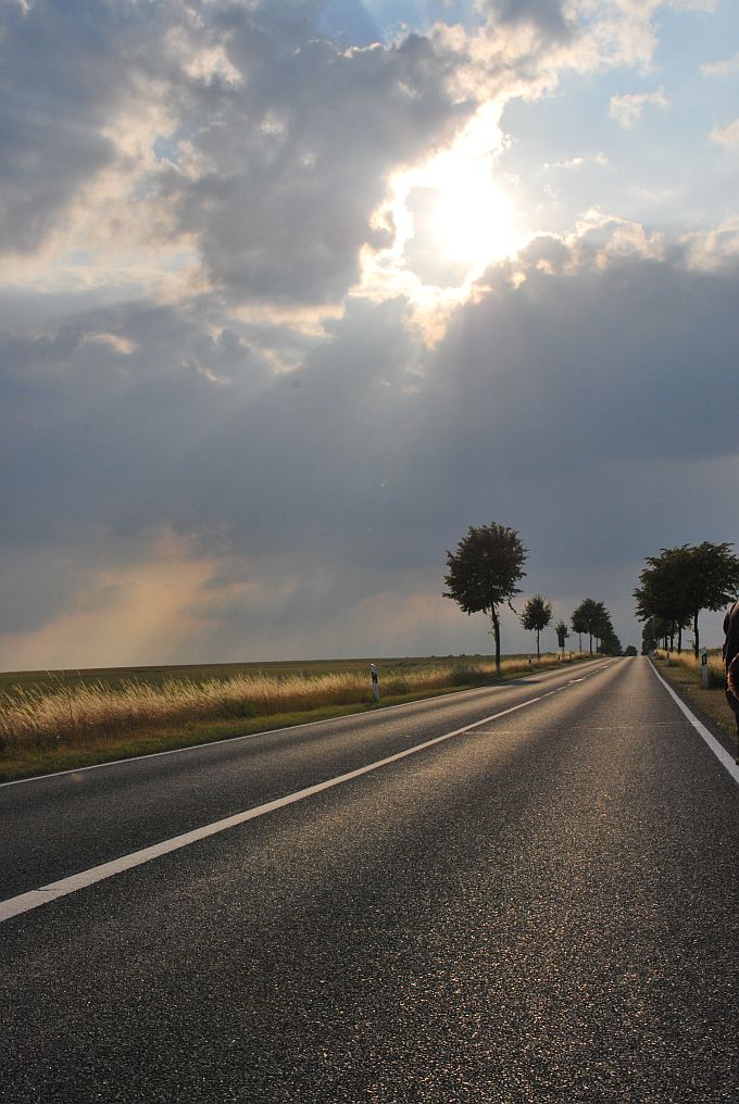 Radtour Asse 2009, selbe Stelle, andere Blickrichtung