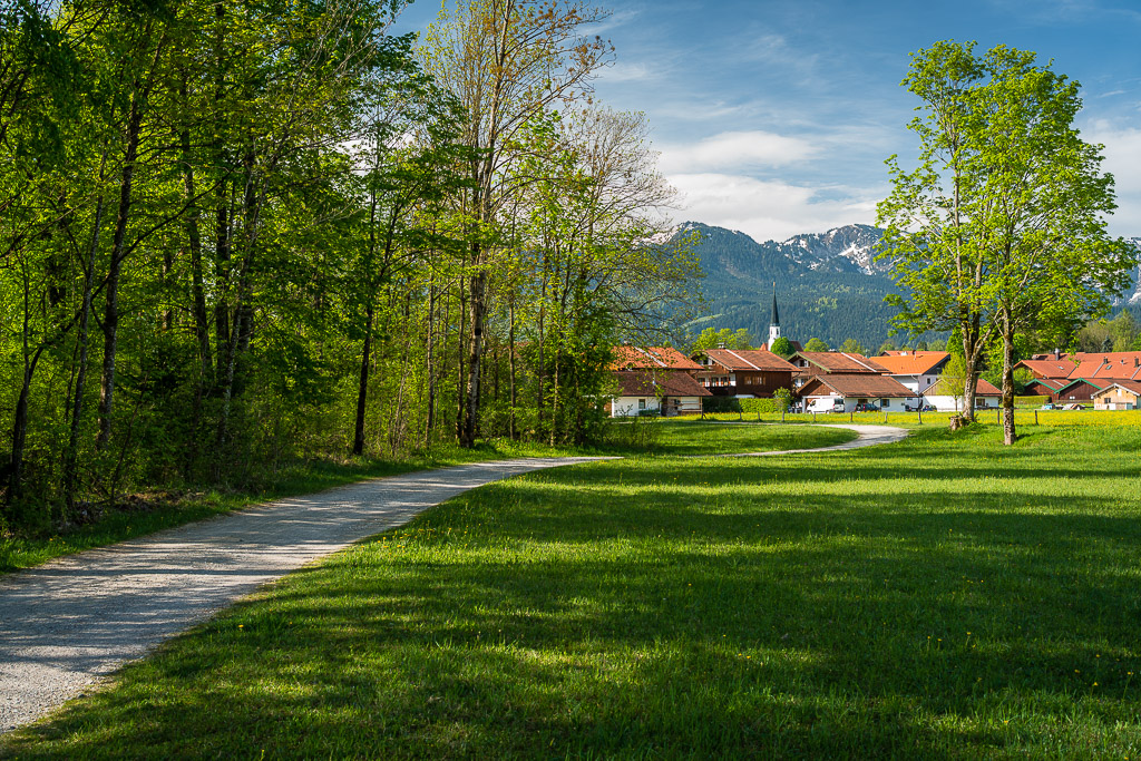 Radweg Arzbach