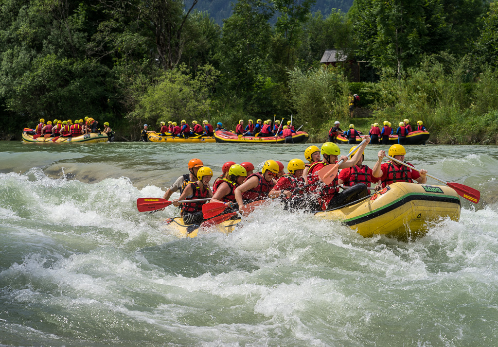 Rafting Isar