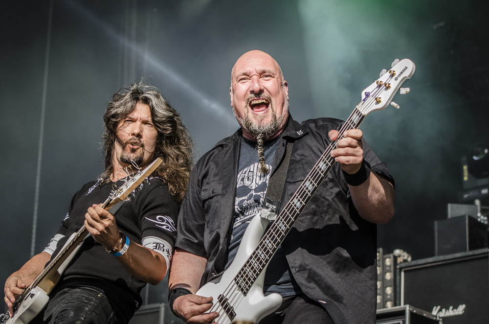Rage
live@Out &amp; Loud Festival
