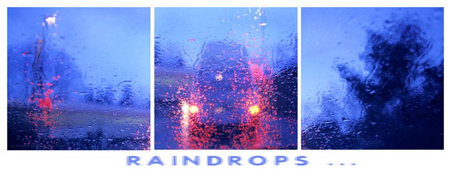 raindrops