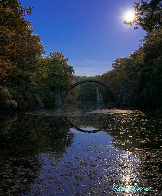 Rakotzbrücke, Gablenz