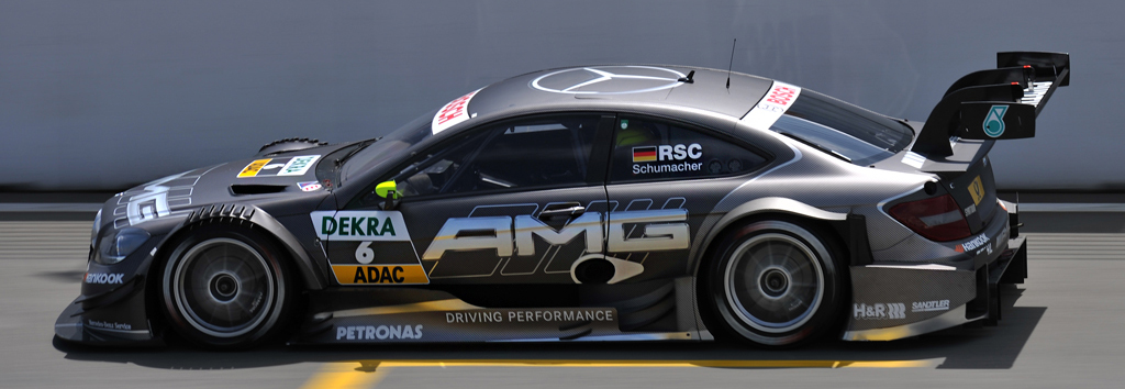 Ralf Schumacher - HWA - Mercedes AMG C-Coupé
