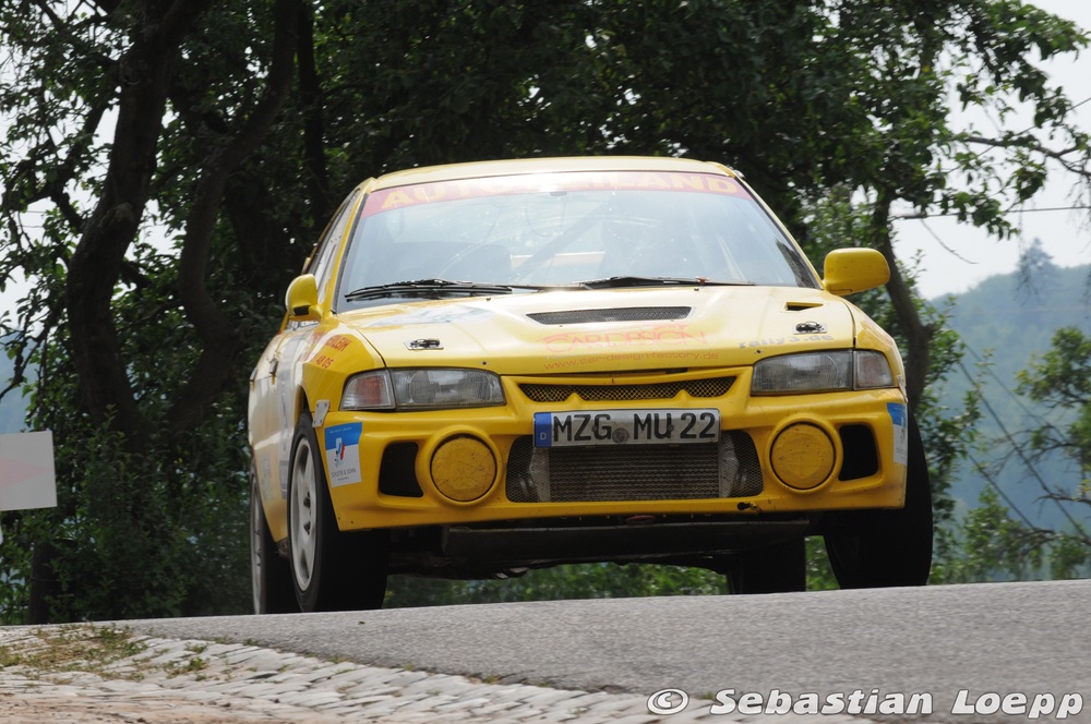 Rallye Lebacher Land 2010 - D.Reiland