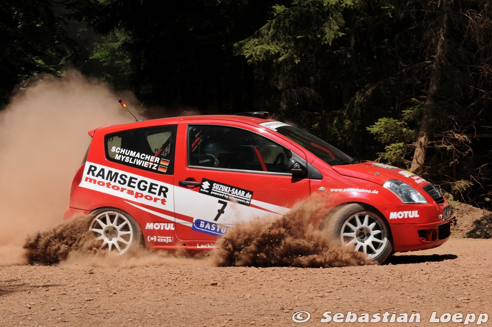 Rallye Lebacher Land 2010 - L.Mysliwietz