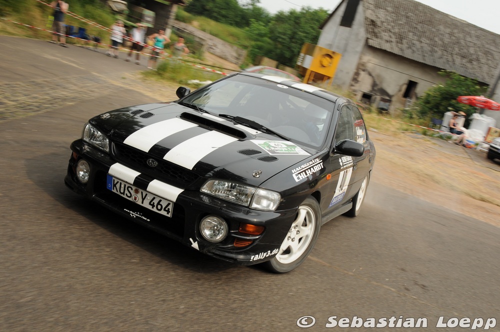 Rallye Lebacher Land 2010 - M.Gaßner
