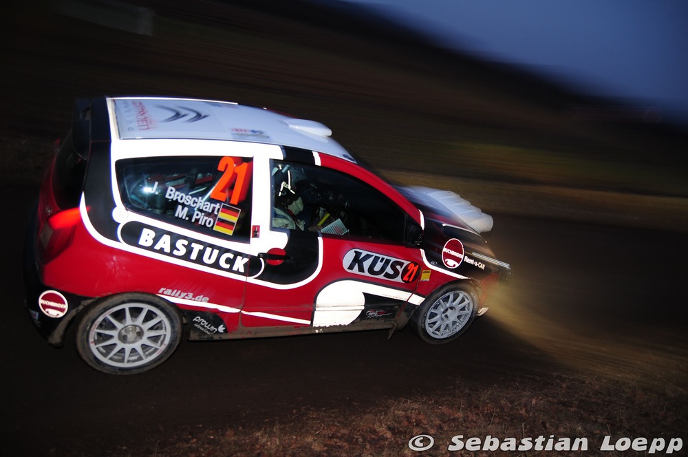 Rallye Pfalz-Westrich - J.Broschart