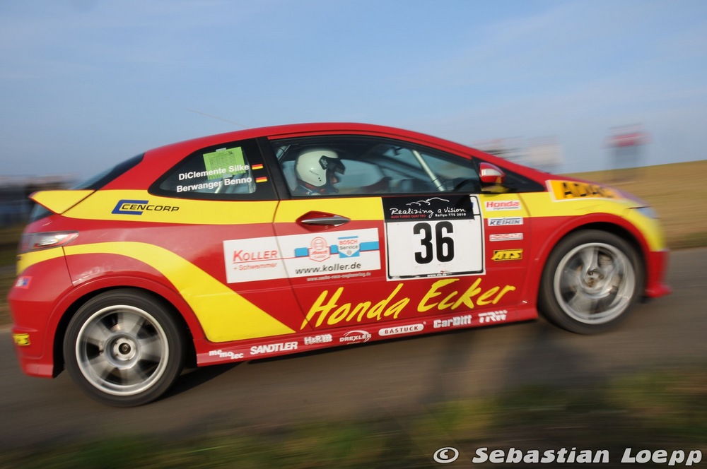 Rallye Potzberg 2009 - Berwanger