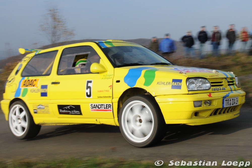Rallye Potzberg 2009 - Dingert