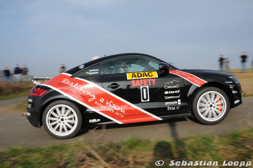 Rallye Potzberg 2009 - Karlsson