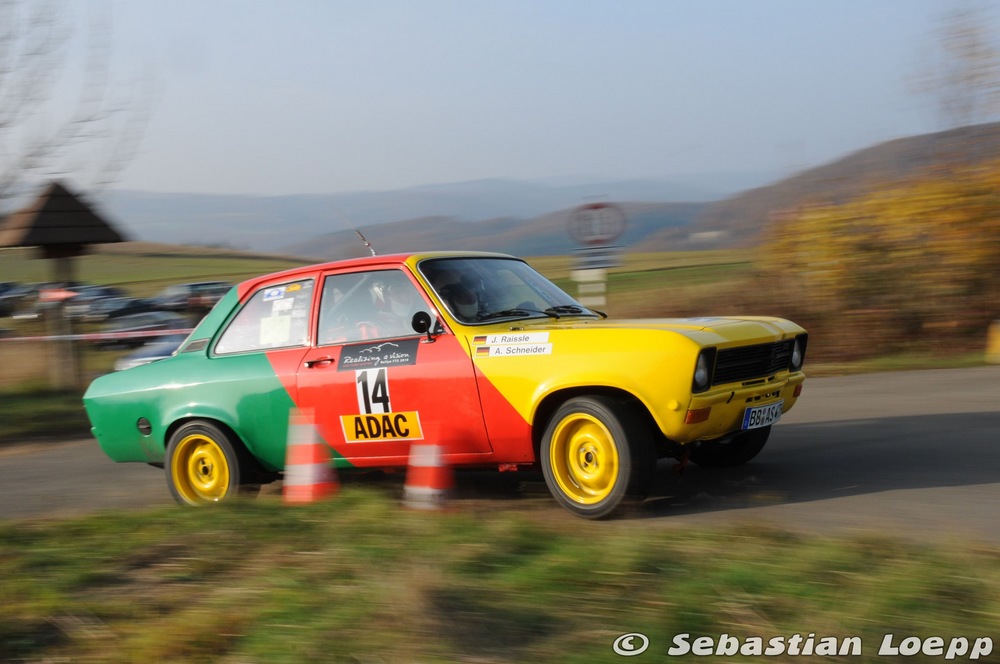 Rallye Potzberg 2009 - Schneider