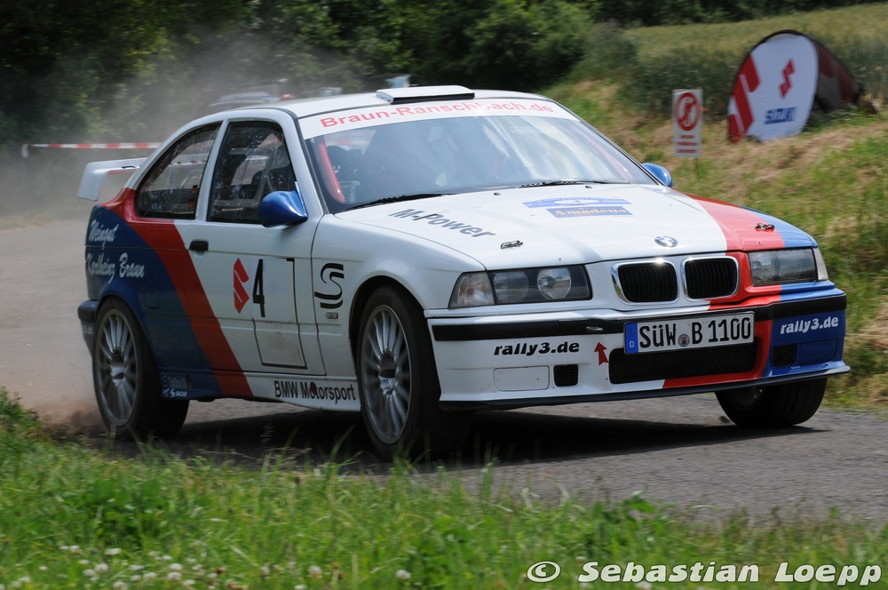 Rallye Potzberg 2010 - K.Braun