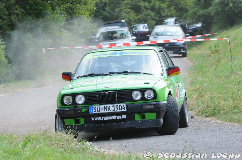 Rallye Potzberg 2010 - N.Kühle