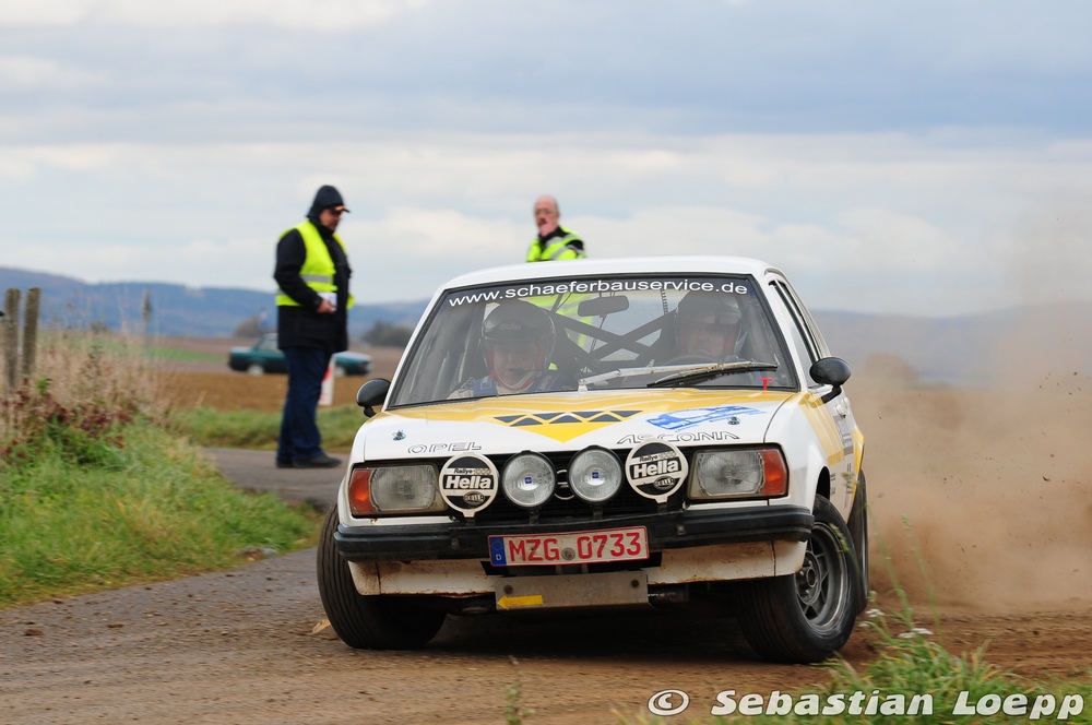 Rallye Rund um Losheim 2010 - A.Schaefer