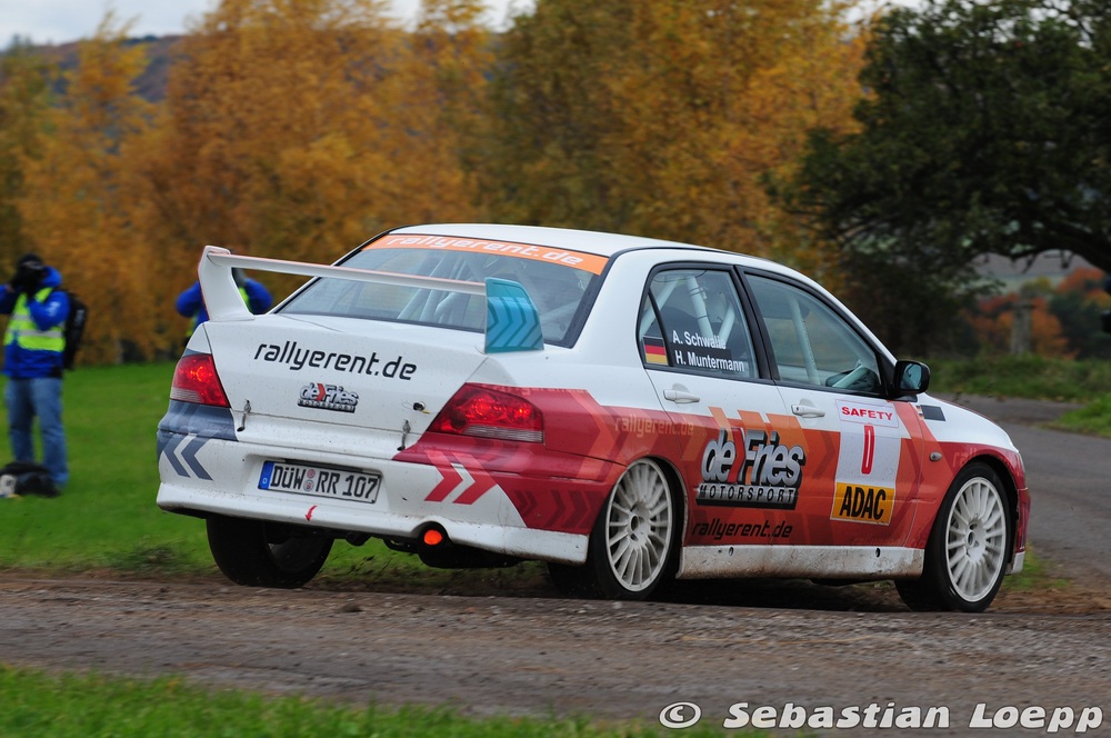 Rallye Rund um Losheim 2010 - H.Muntermann