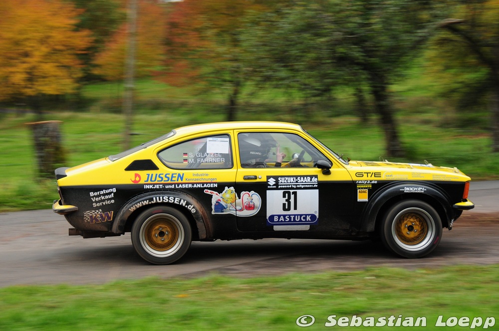 Rallye Rund um Losheim 2010 - M.Fahrner