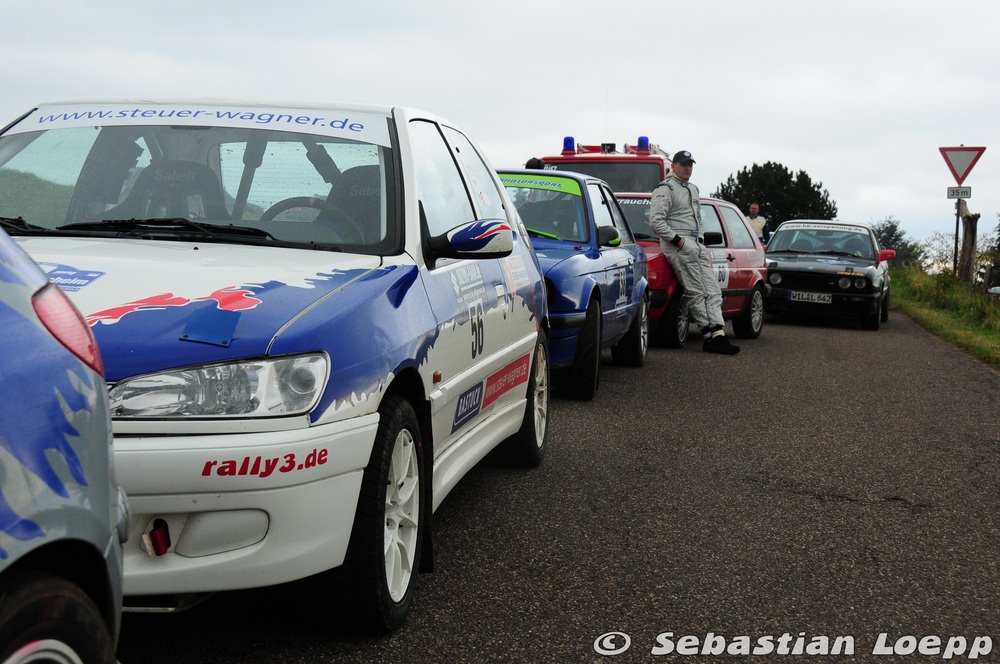Rallye Rund um Losheim 2010 - Start