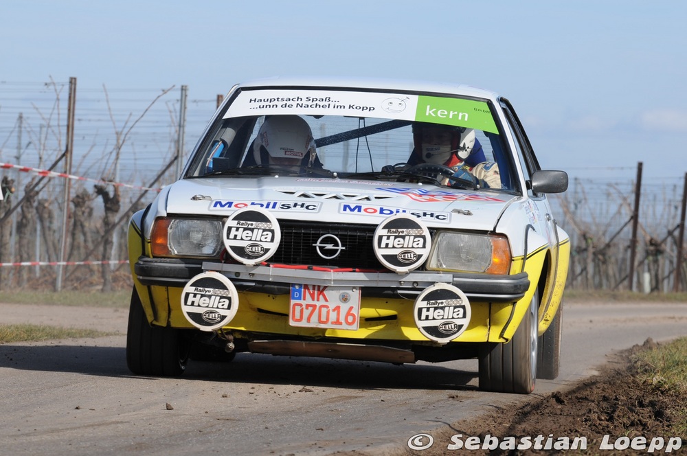 Rallye Südliche Weinstrasse 2010