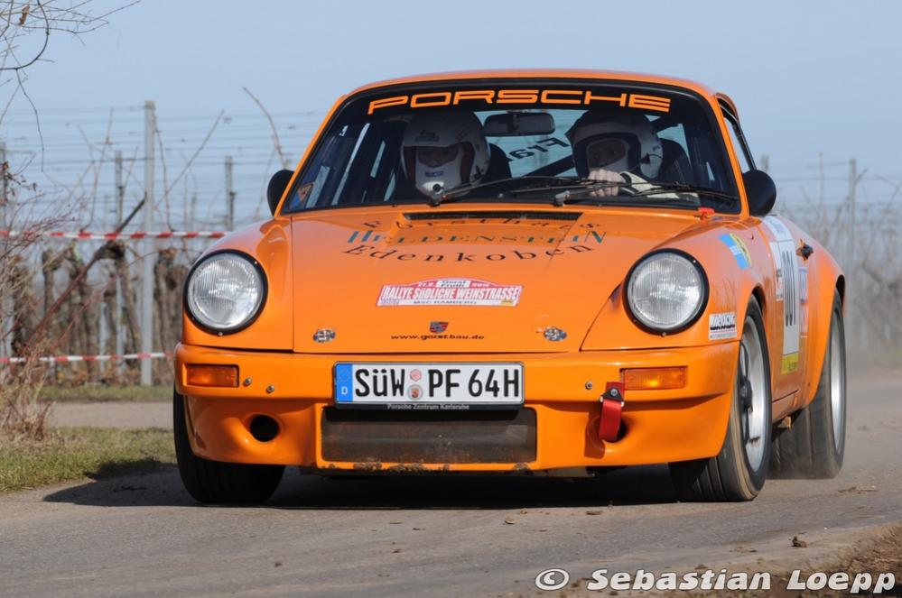 Rallye Südliche Weinstrasse 2010