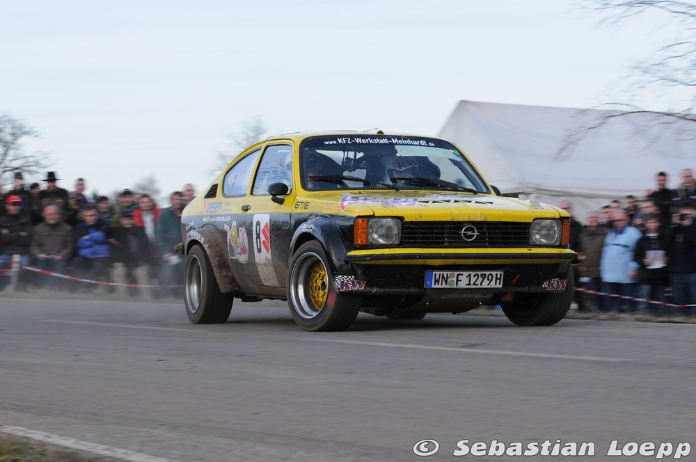 Rallye Südliche Weinstrasse 2010