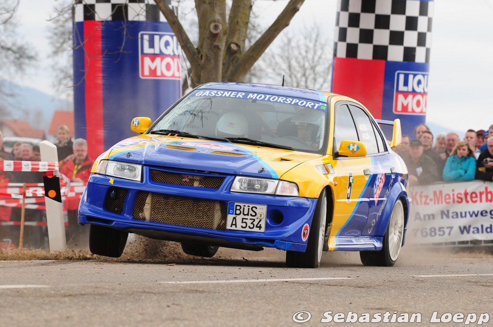 Rallye Südliche Weinstrasse - Flum