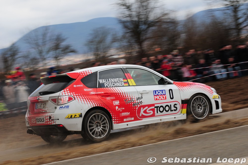 Rallye Südliche Weinstrasse - S.Wallenwein