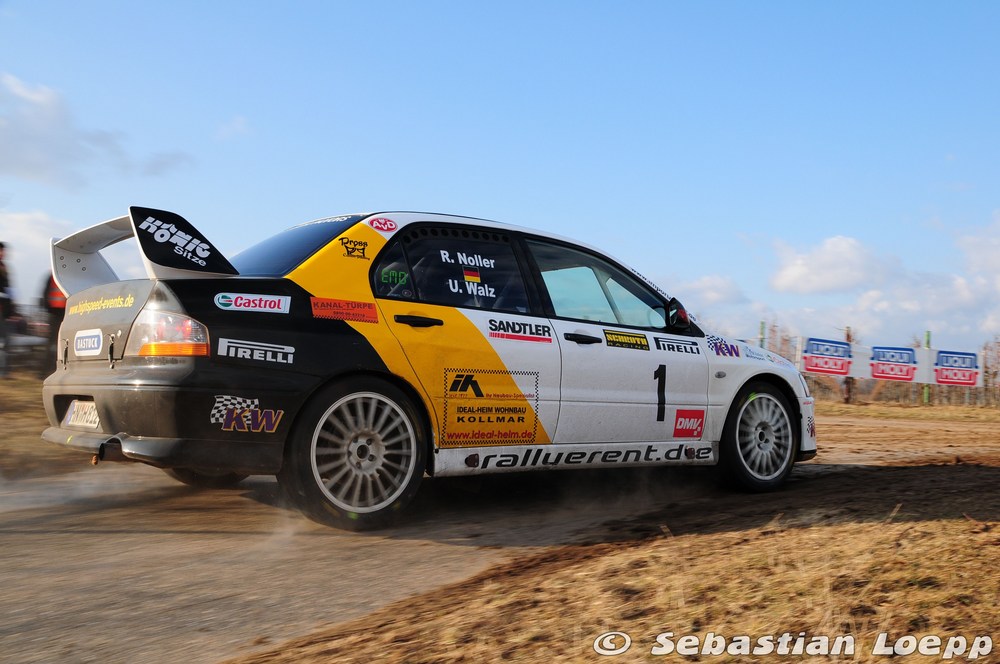 Rallye Südliche Weinstrasse - U.Noller