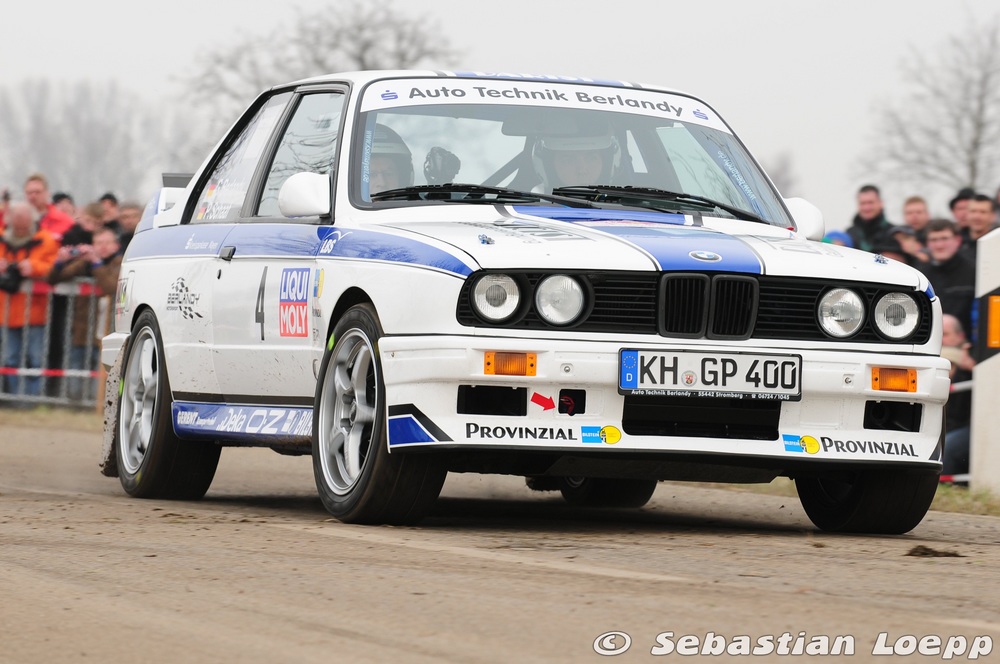 Rallye Südlicheweinstrasse 2011 - G.Berlandy