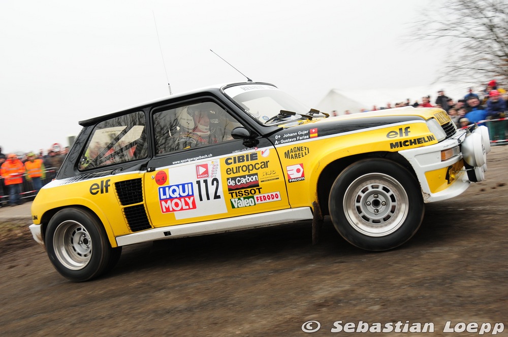 Rallye Südlicheweinstrasse 2011 - G.Farias